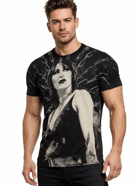 NWOT Ripple Junction Rhea Ripley All-Over Print T-Shirt